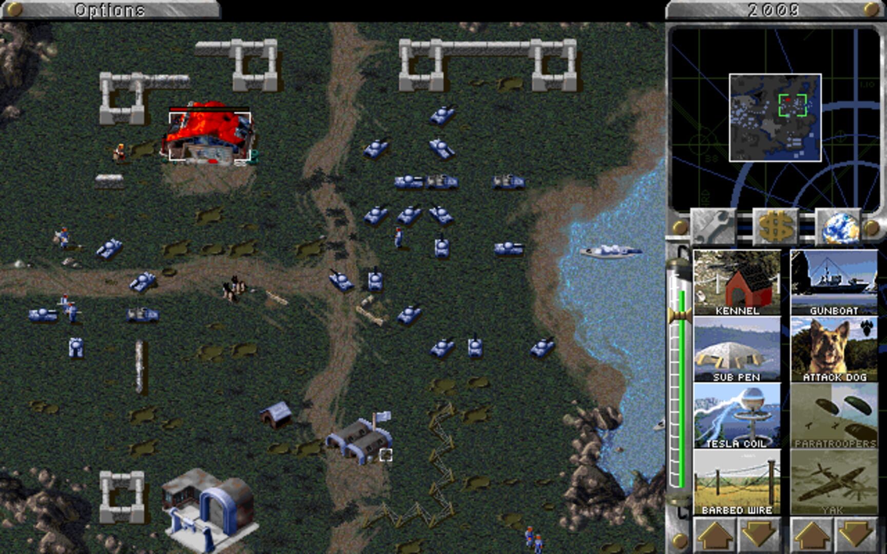 Foto do jogo Command & Conquer: Red Alert - Counterstrike
