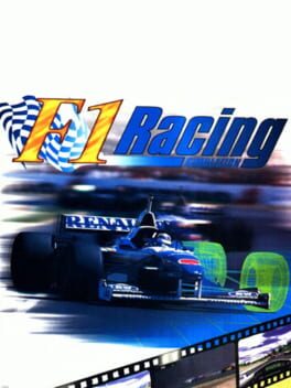 Foto do jogo F1 Racing Simulation