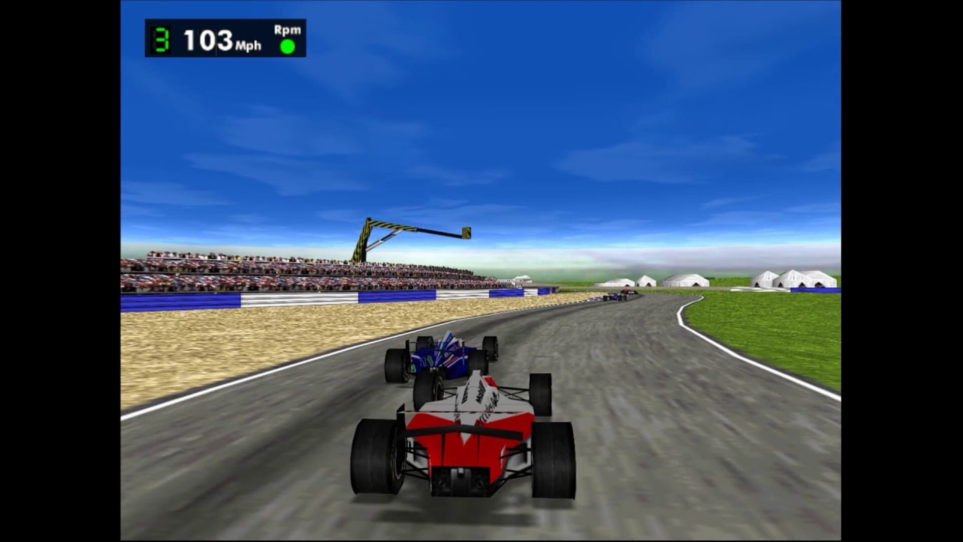 Foto do jogo F1 Racing Simulation