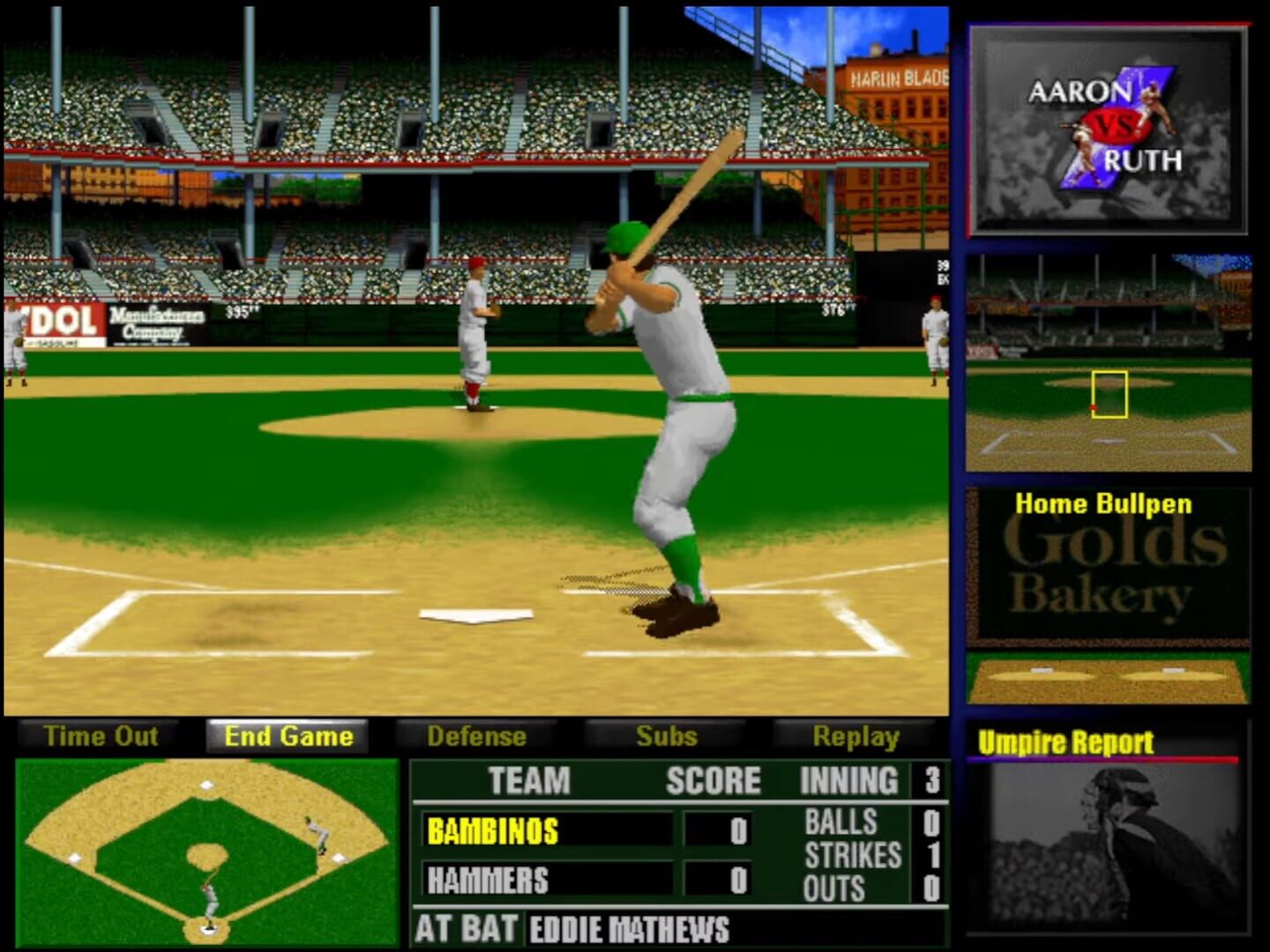 Foto do jogo Aaron vs. Ruth: Battle of the Big Bats