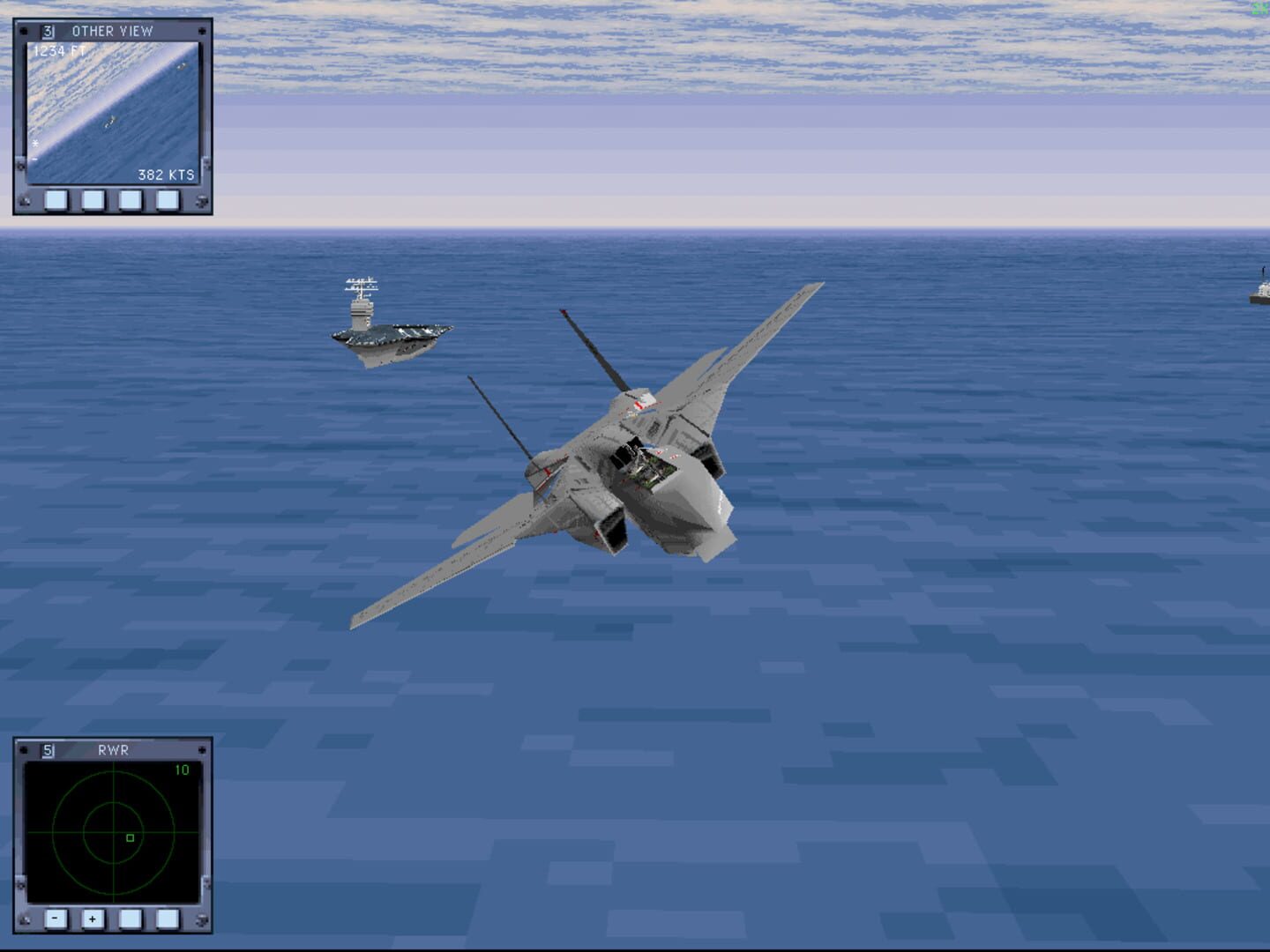 Foto do jogo Jane's Combat Simulations: Fighters Anthology
