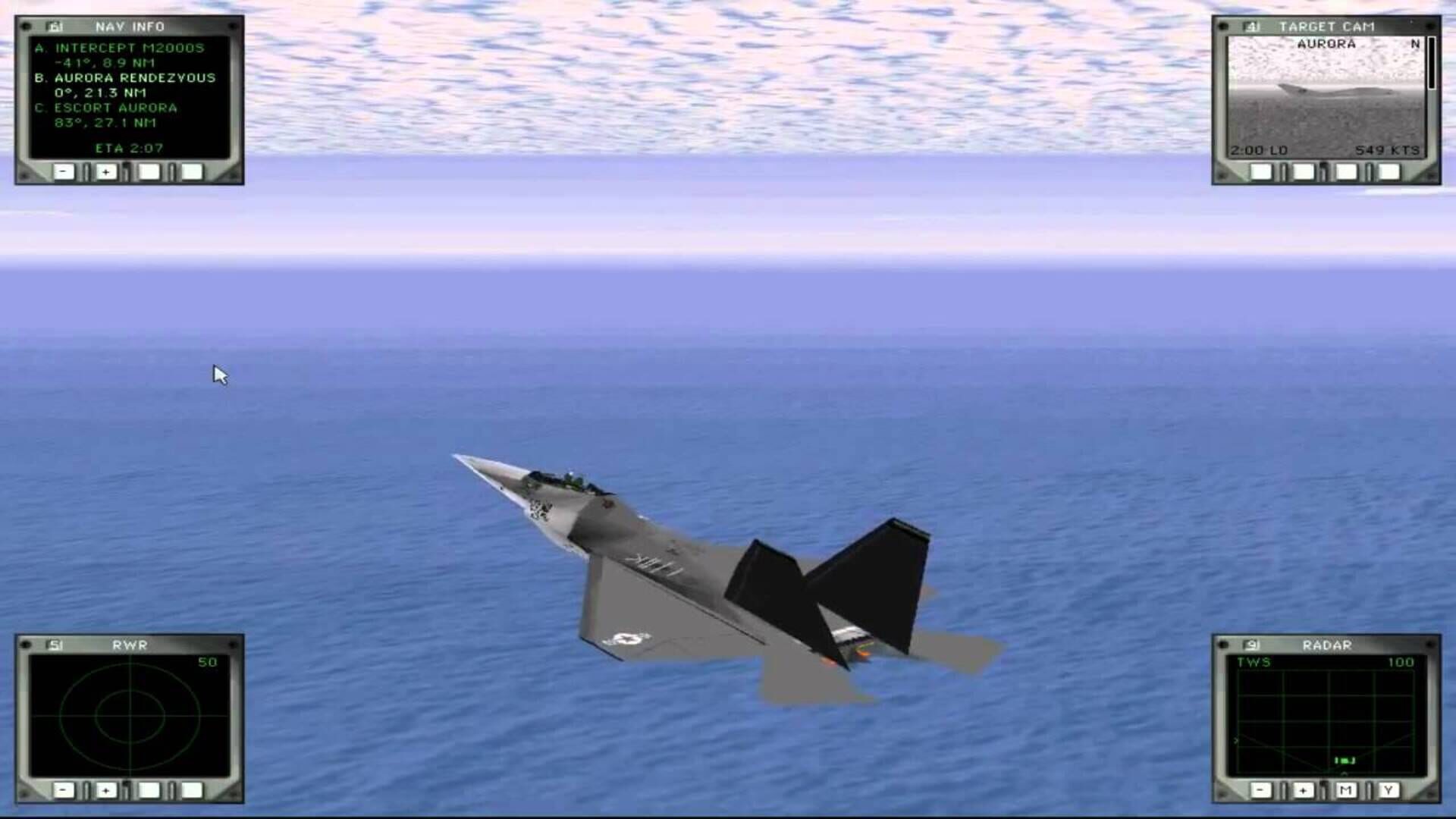 Foto do jogo Jane's Combat Simulations: Fighters Anthology