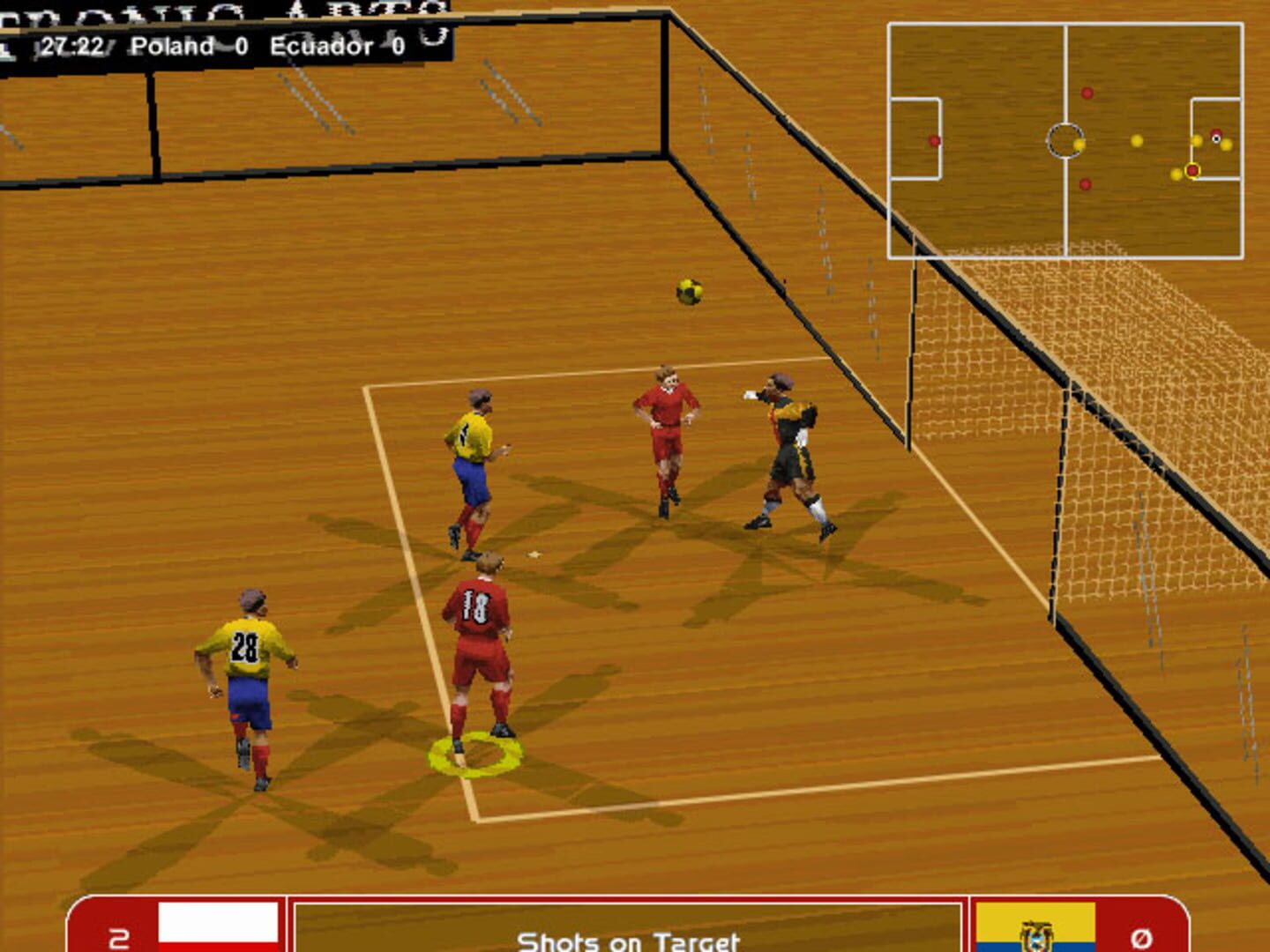 Foto do jogo FIFA: Road to World Cup 98