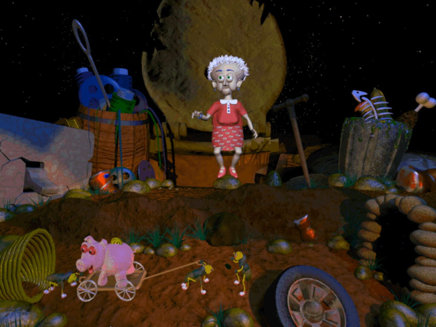 Foto do jogo Armed & Delirious