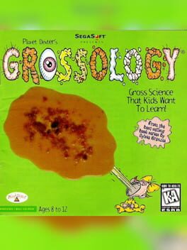 Foto do jogo Planet Dexter's Grossology