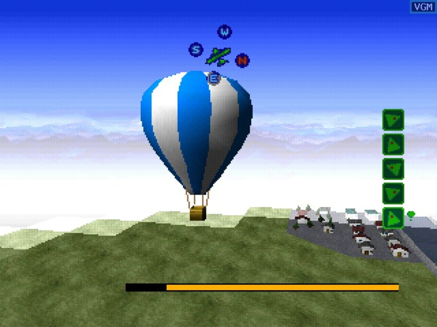 Foto do jogo Kaze no Notam