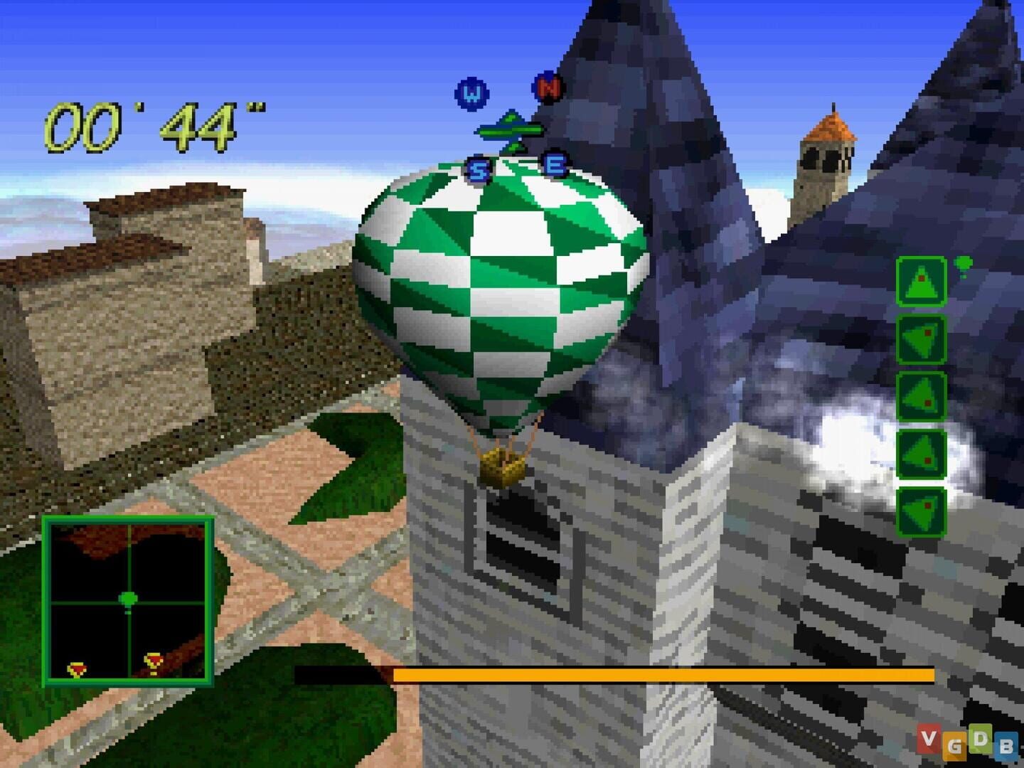 Foto do jogo Kaze no Notam