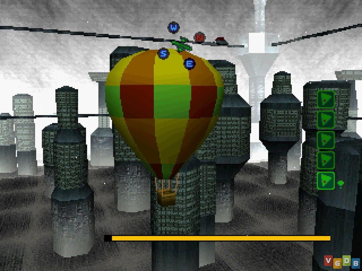 Foto do jogo Kaze no Notam