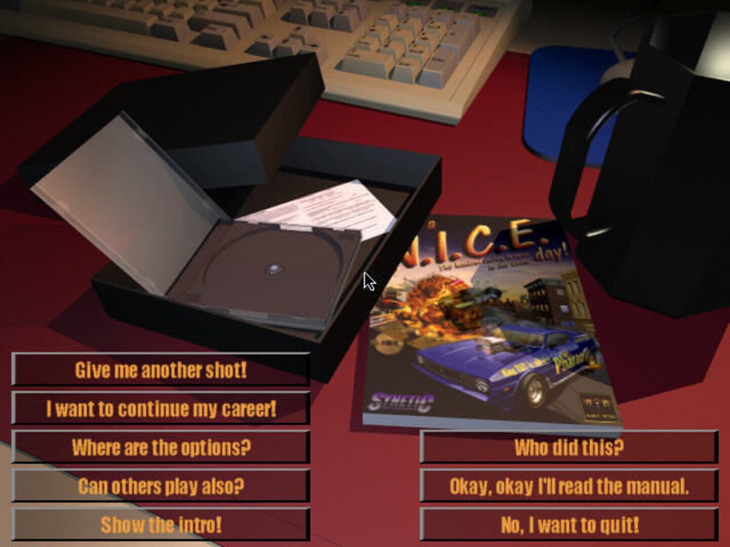 Foto do jogo Have a N.I.C.E. day!