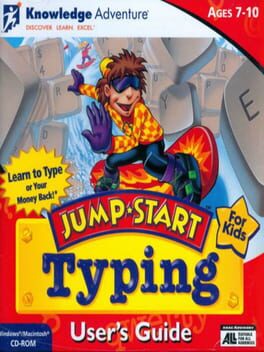 Foto do jogo JumpStart Typing