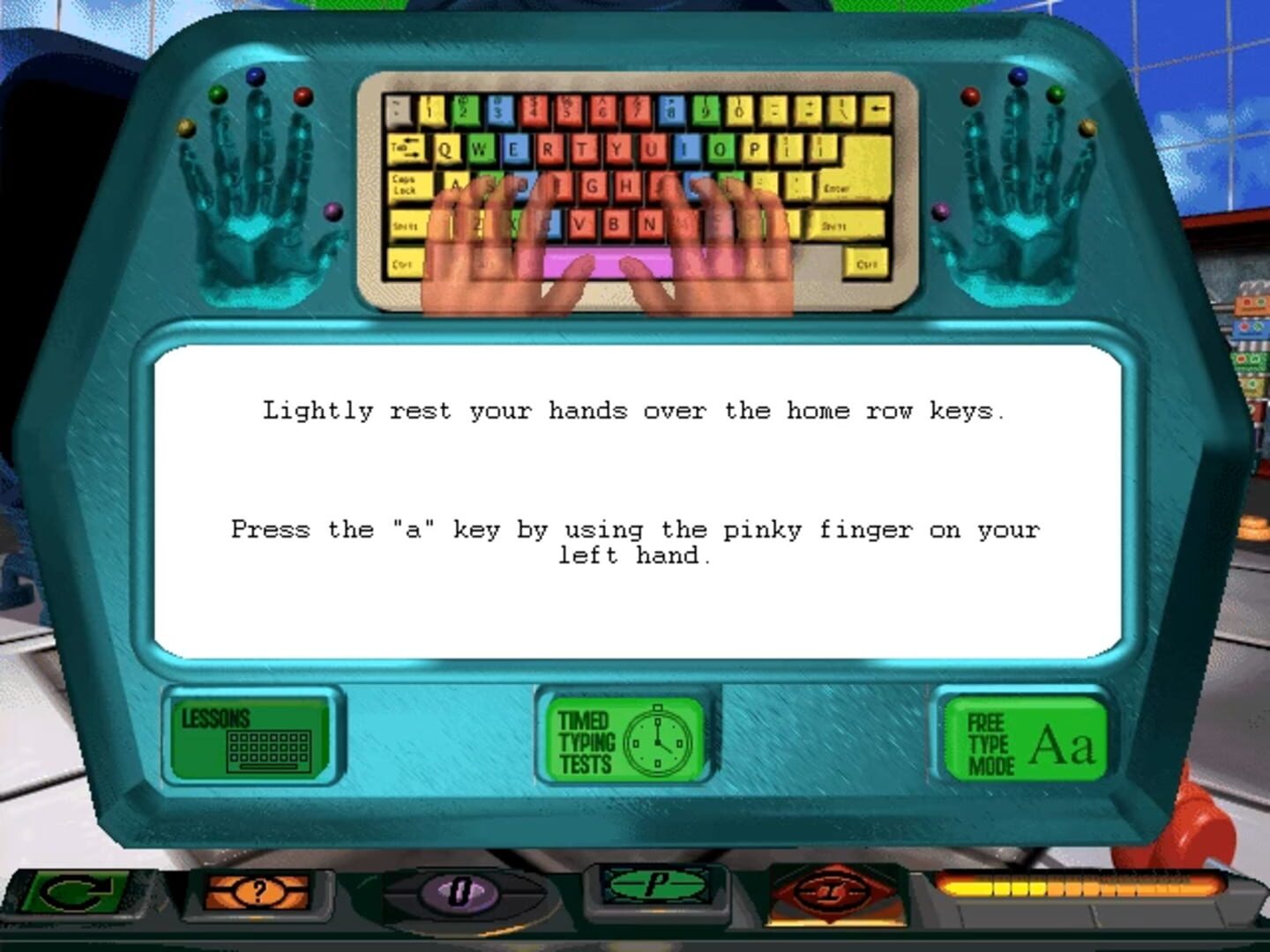 Foto do jogo JumpStart Typing