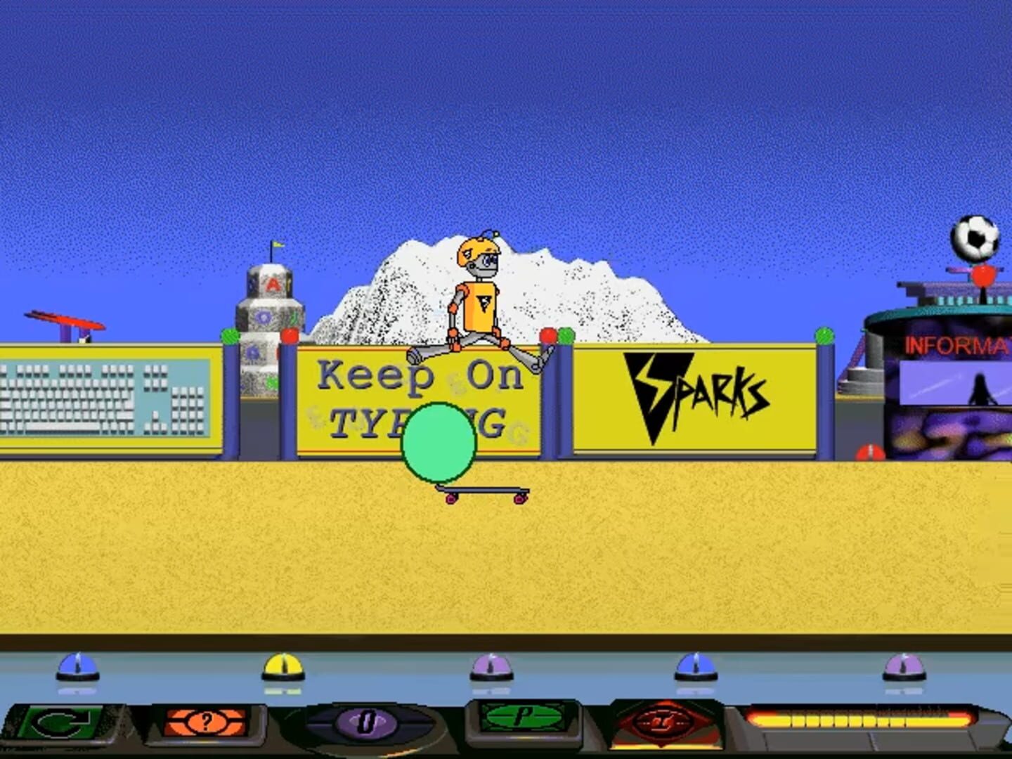 Foto do jogo JumpStart Typing