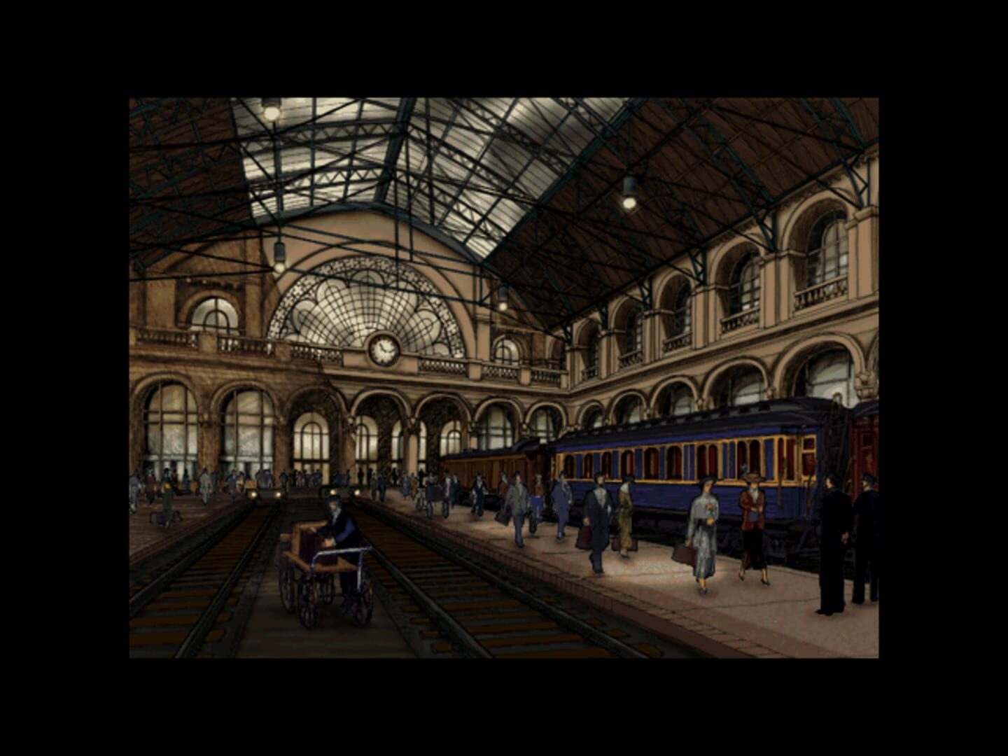 Foto do jogo The Last Express