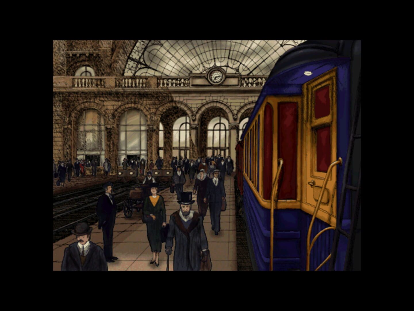 Foto do jogo The Last Express