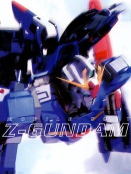 Foto do jogo Mobile Suit Z-Gundam