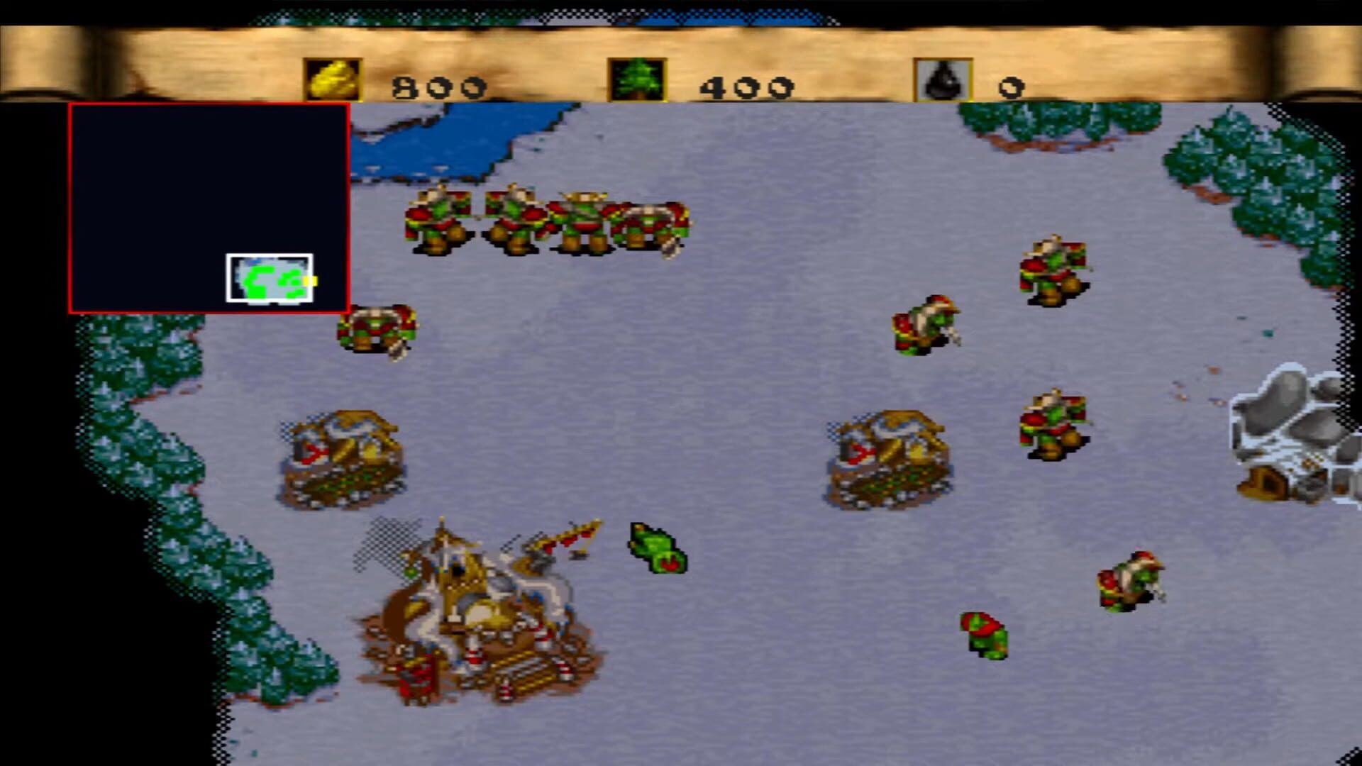 Foto do jogo Warcraft II: The Dark Saga