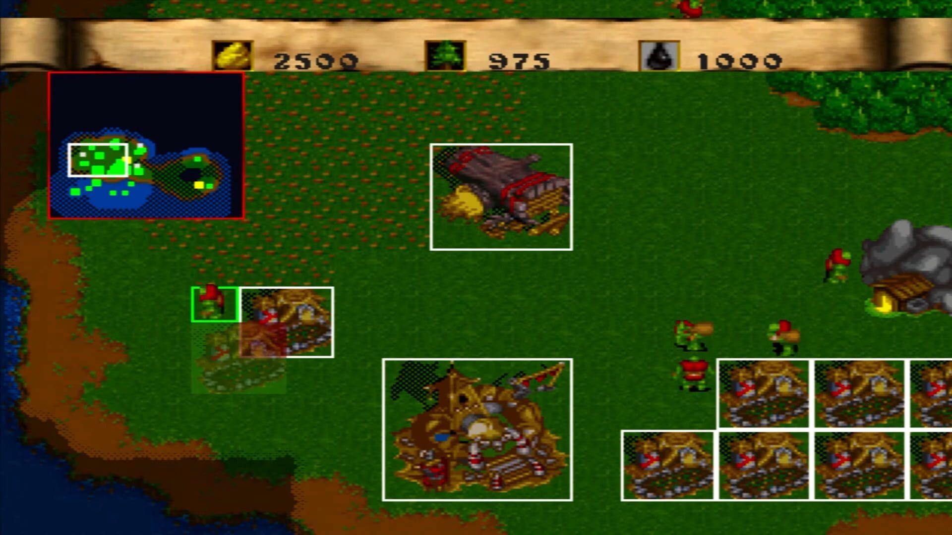 Foto do jogo Warcraft II: The Dark Saga