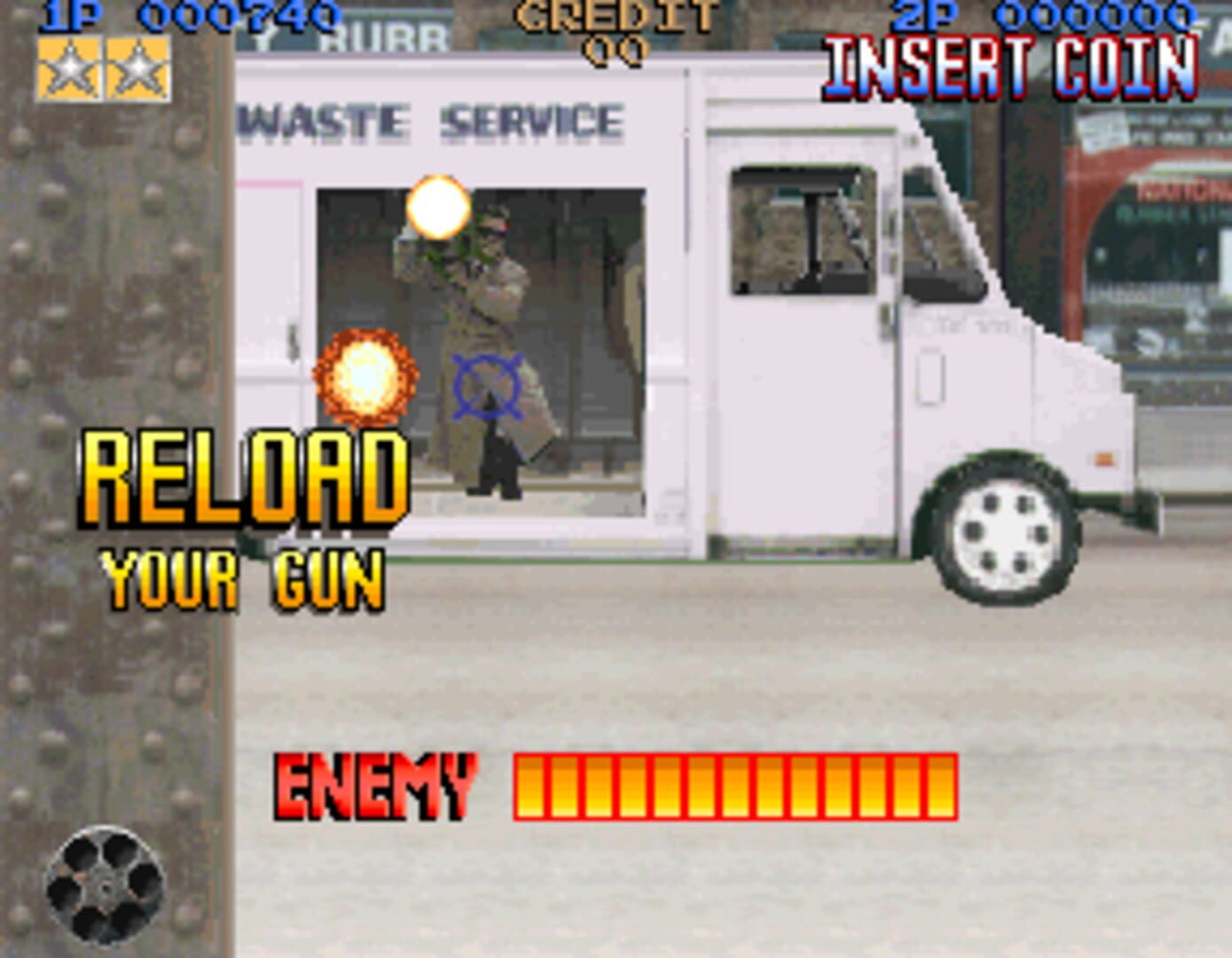 Foto do jogo Lethal Enforcers I & II