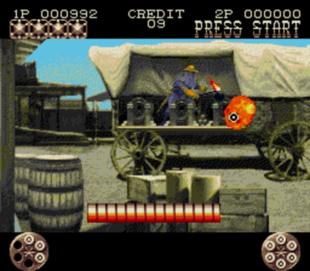Foto do jogo Lethal Enforcers I & II