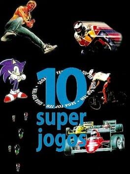 Foto do jogo Sega Top Ten