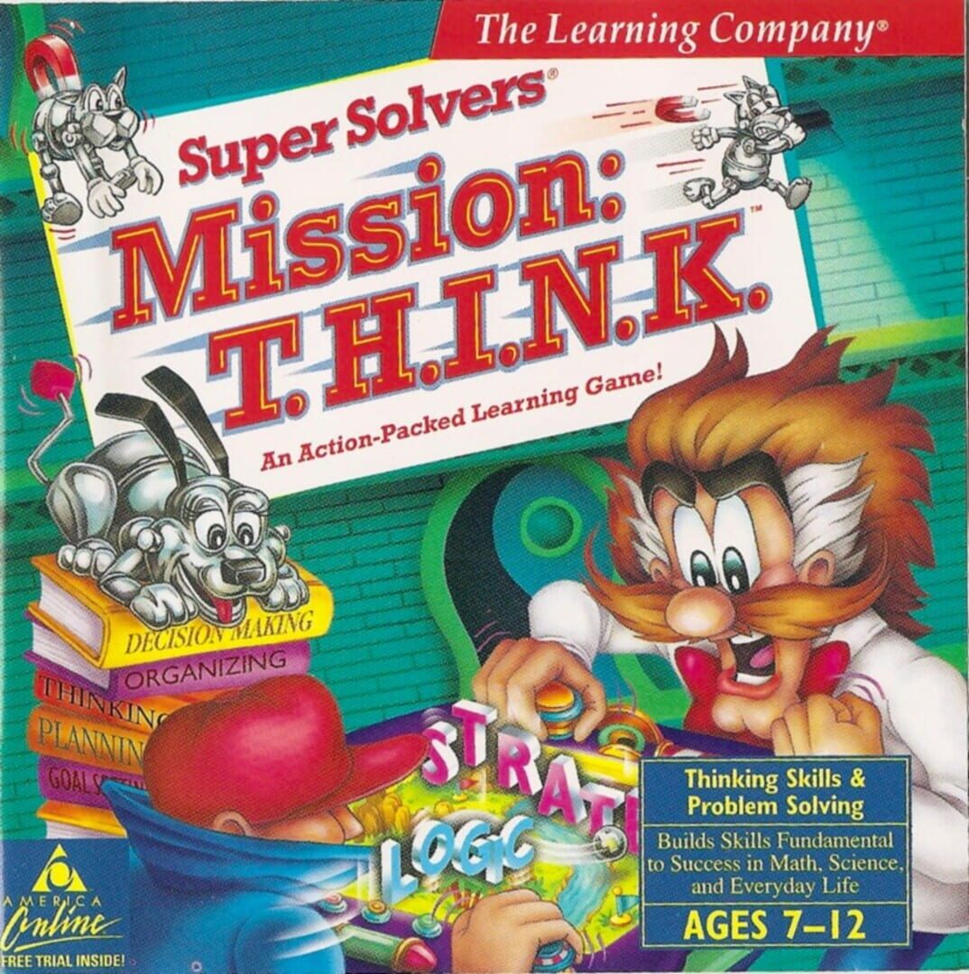 Foto do jogo Super Solvers Mission: T.H.I.N.K.