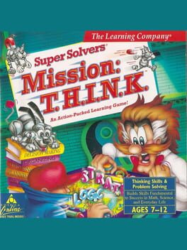Foto do jogo Super Solvers Mission: T.H.I.N.K.