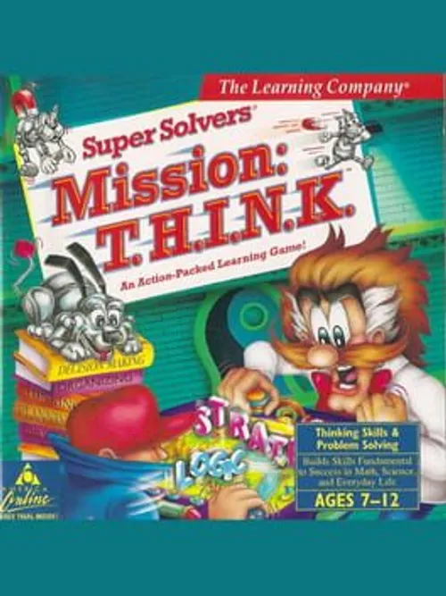 Super Solvers Mission: T.H.I.N.K.