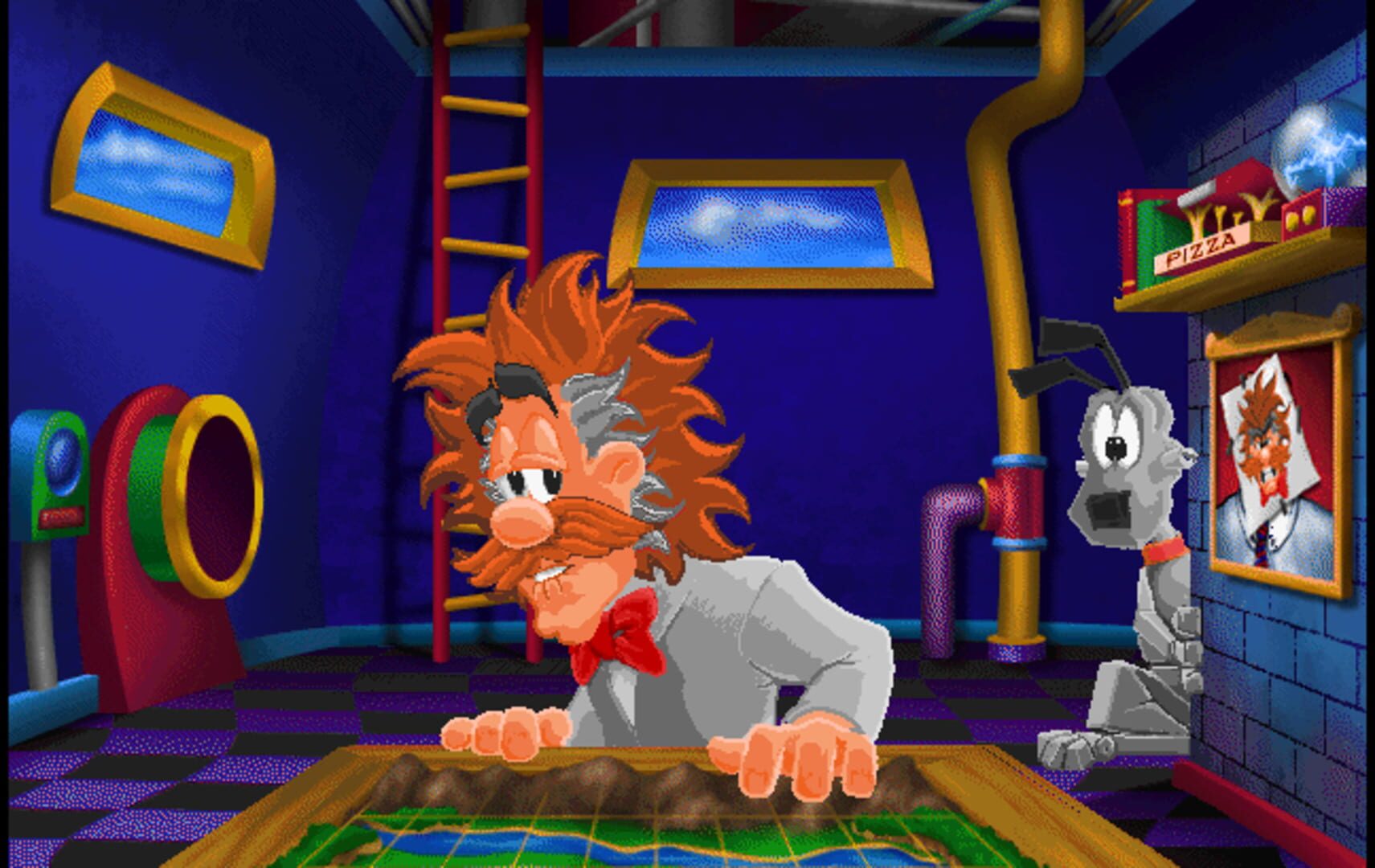 Foto do jogo Super Solvers Mission: T.H.I.N.K.
