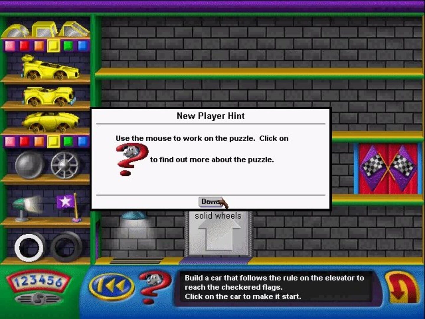 Foto do jogo Super Solvers Mission: T.H.I.N.K.