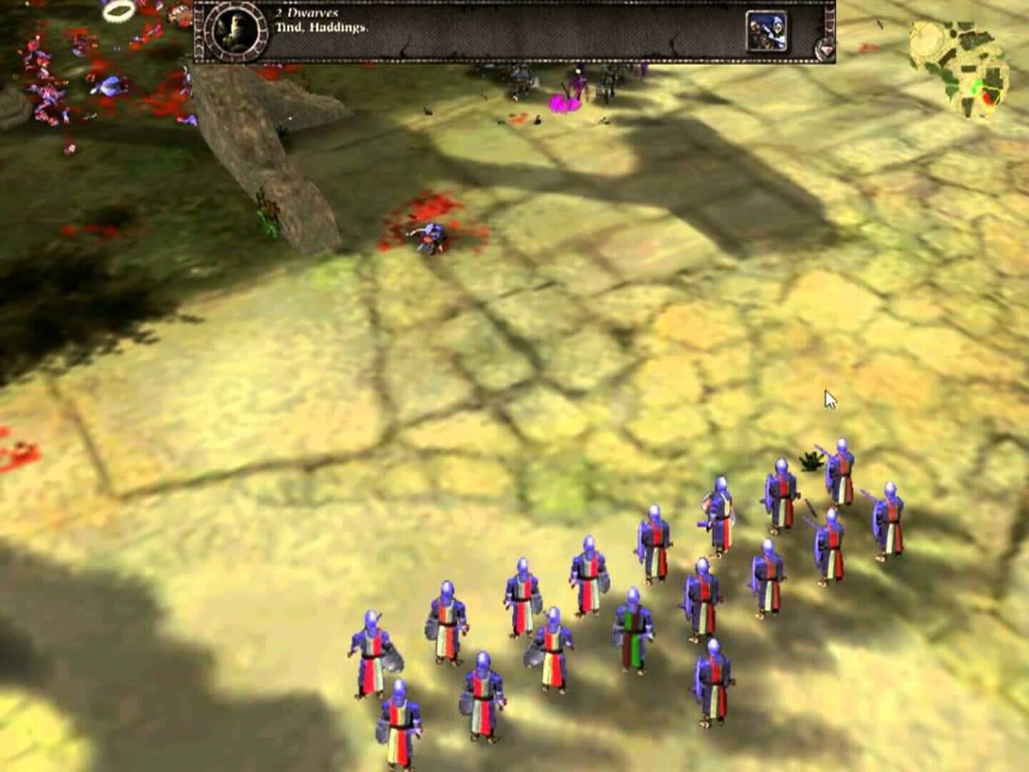 Foto do jogo Myth: The Fallen Lords