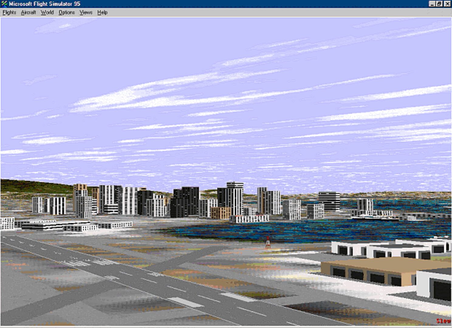 Foto do jogo Expansion Pack for Microsoft Flight Simulator for Windows 95