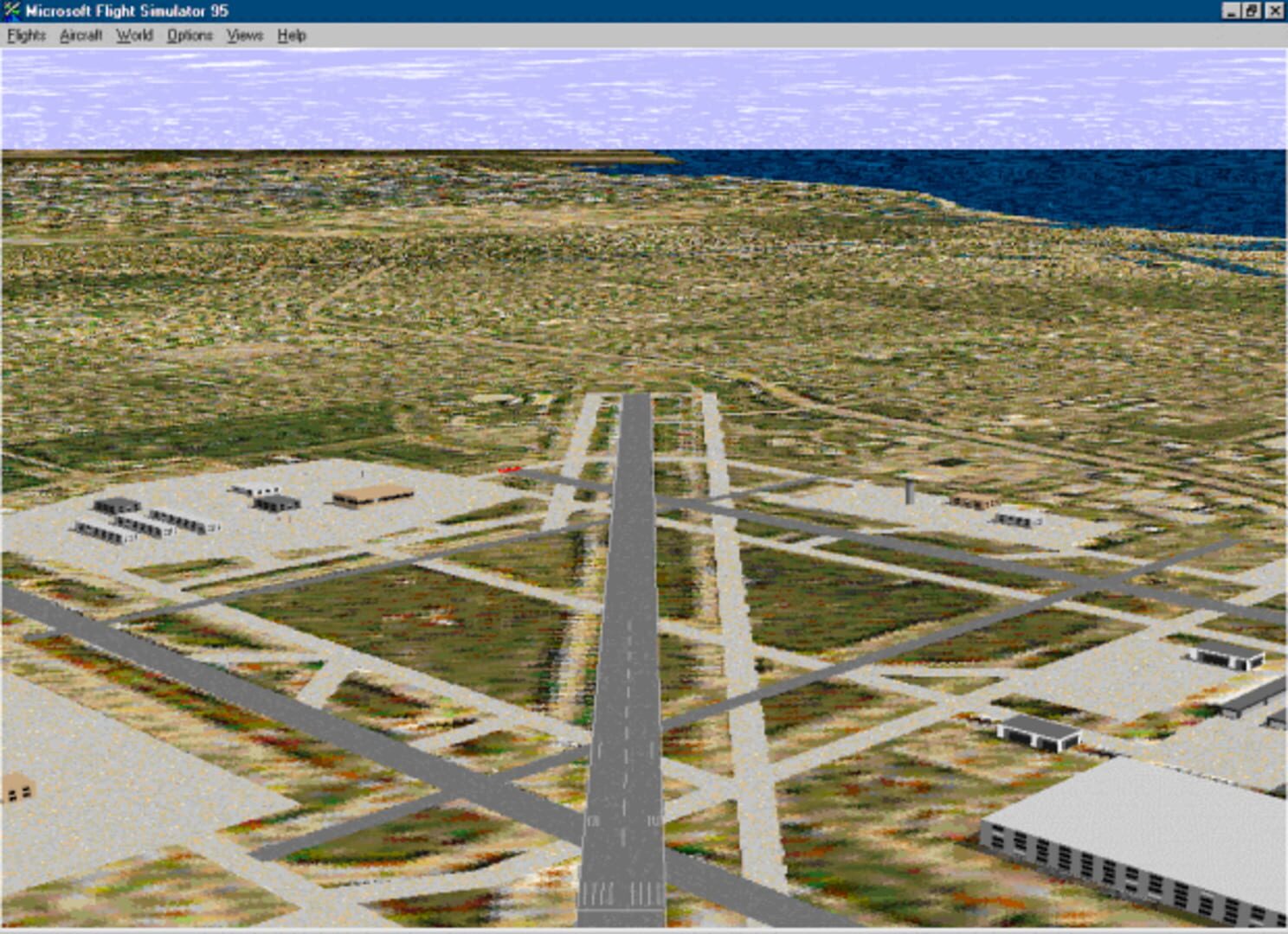 Foto do jogo Expansion Pack for Microsoft Flight Simulator for Windows 95