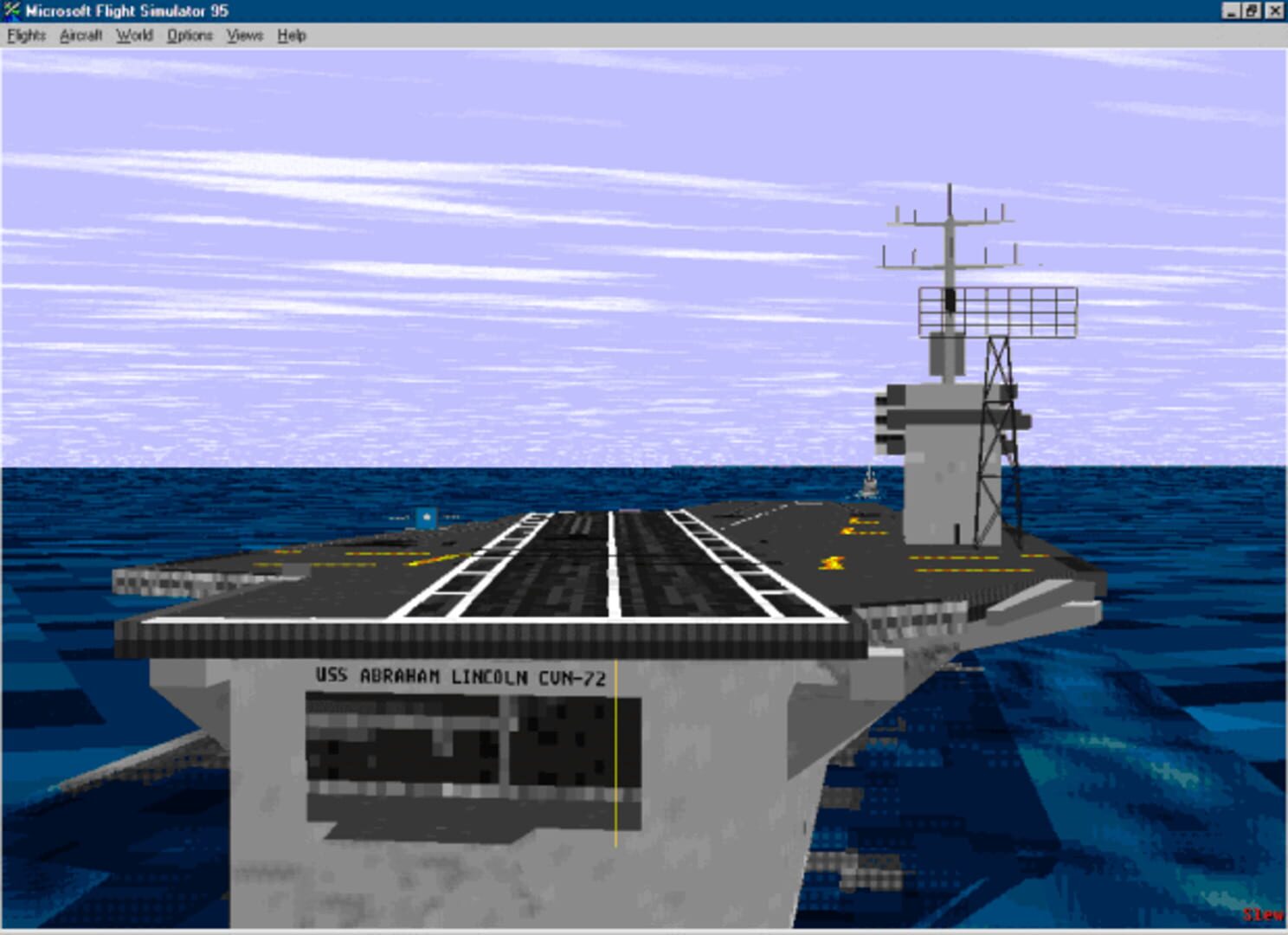 Foto do jogo Expansion Pack for Microsoft Flight Simulator for Windows 95