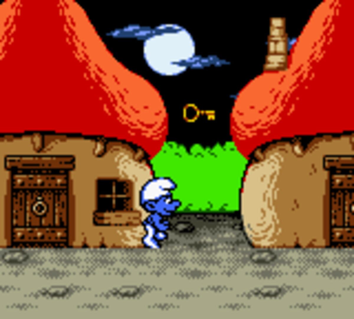 Foto do jogo The Smurfs' Nightmare