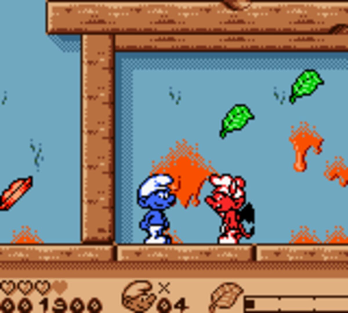 Foto do jogo The Smurfs' Nightmare