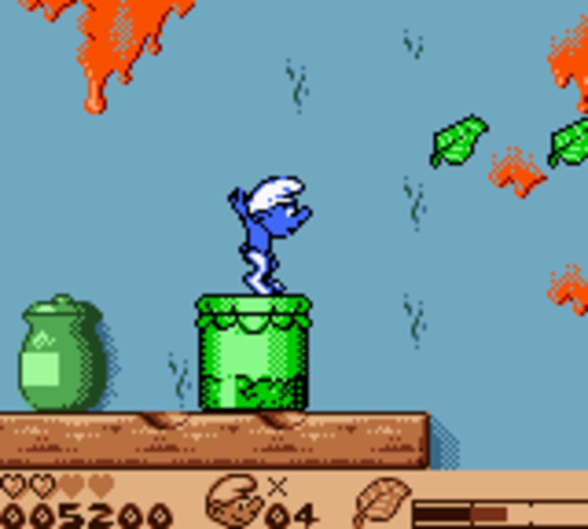 Foto do jogo The Smurfs' Nightmare