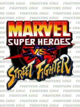 Foto do jogo Marvel Super Heroes vs. Street Fighter