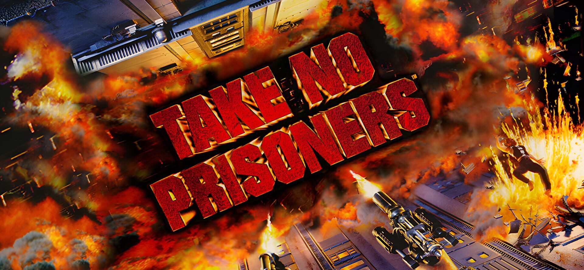 Foto do jogo Take No Prisoners