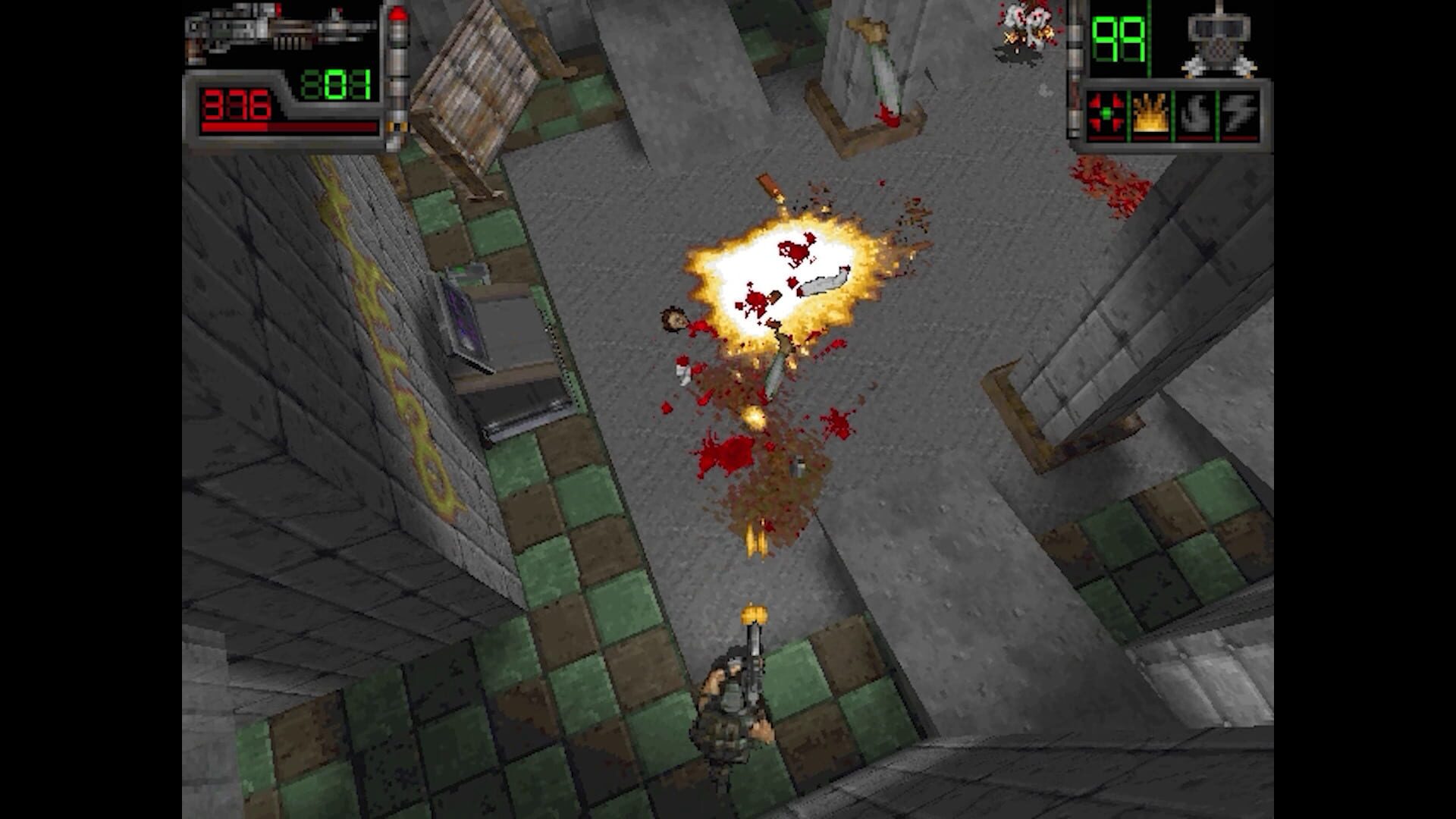 Foto do jogo Take No Prisoners