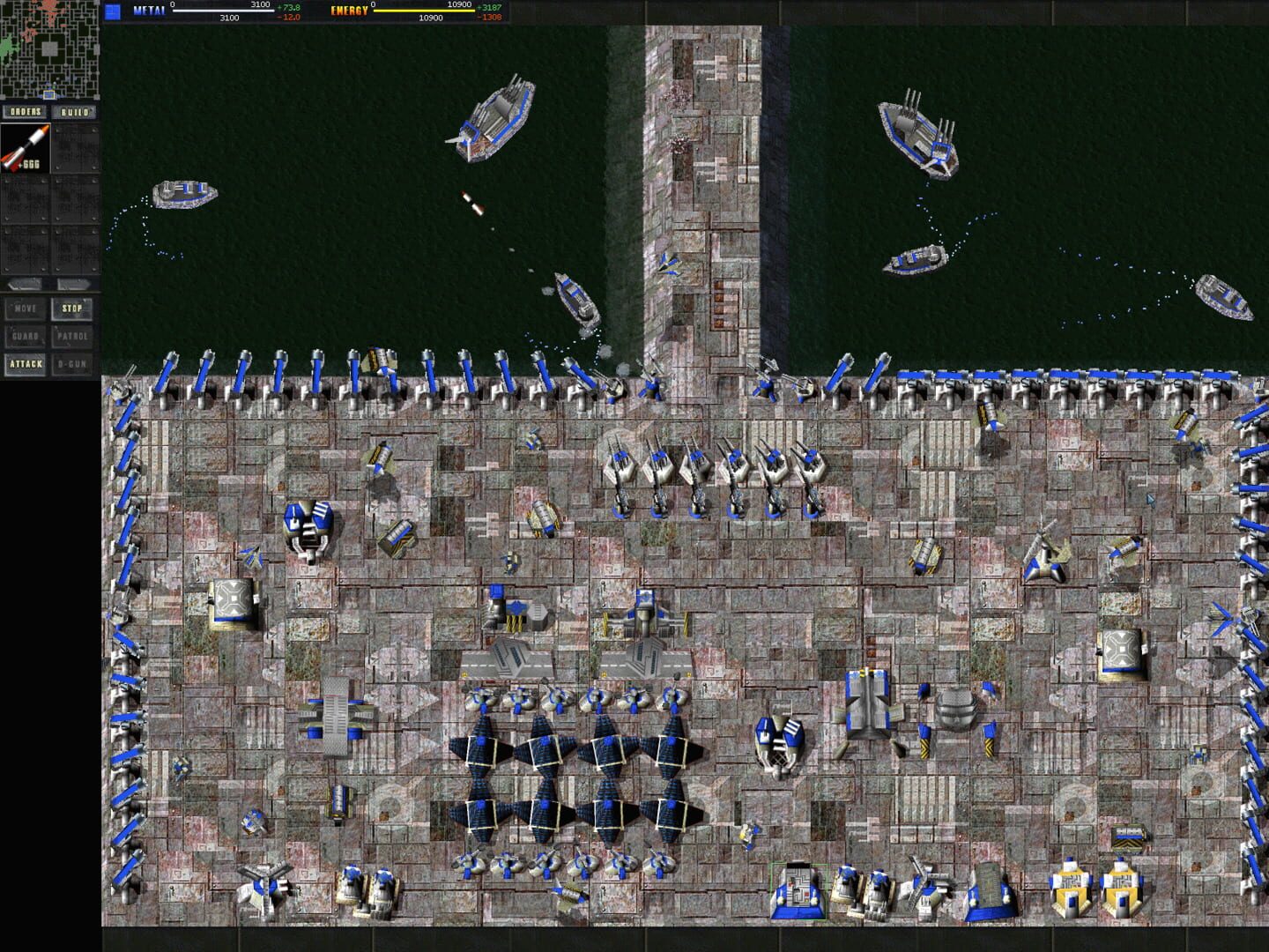 Foto do jogo Total Annihilation