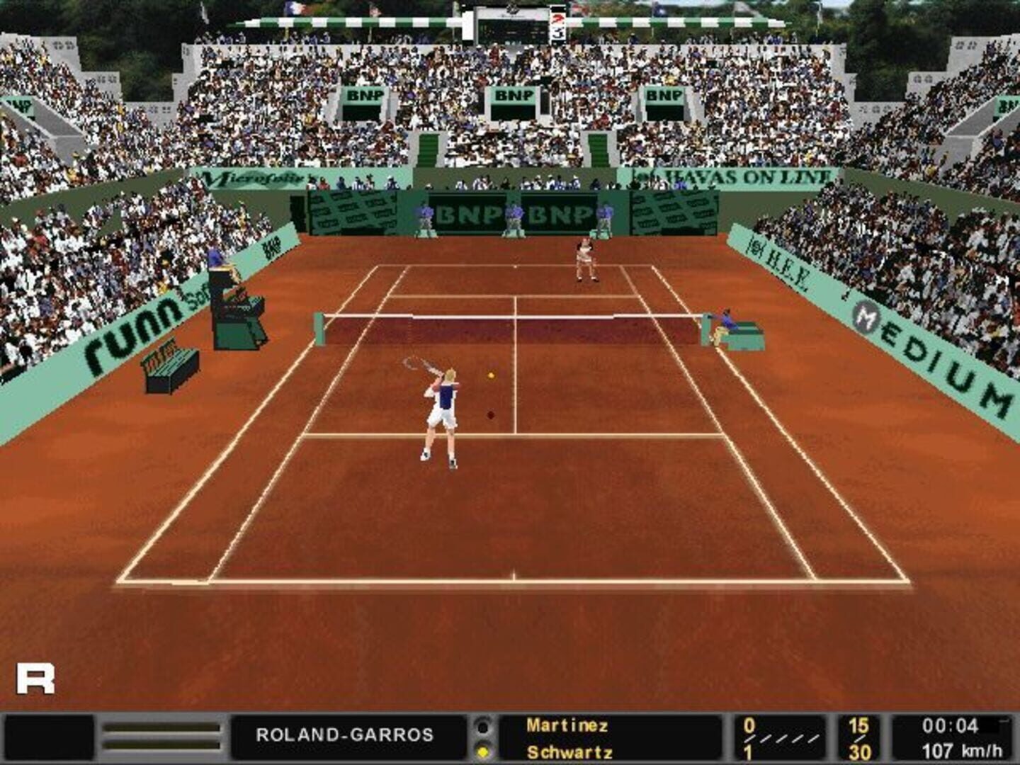 Foto do jogo Roland Garros 1997