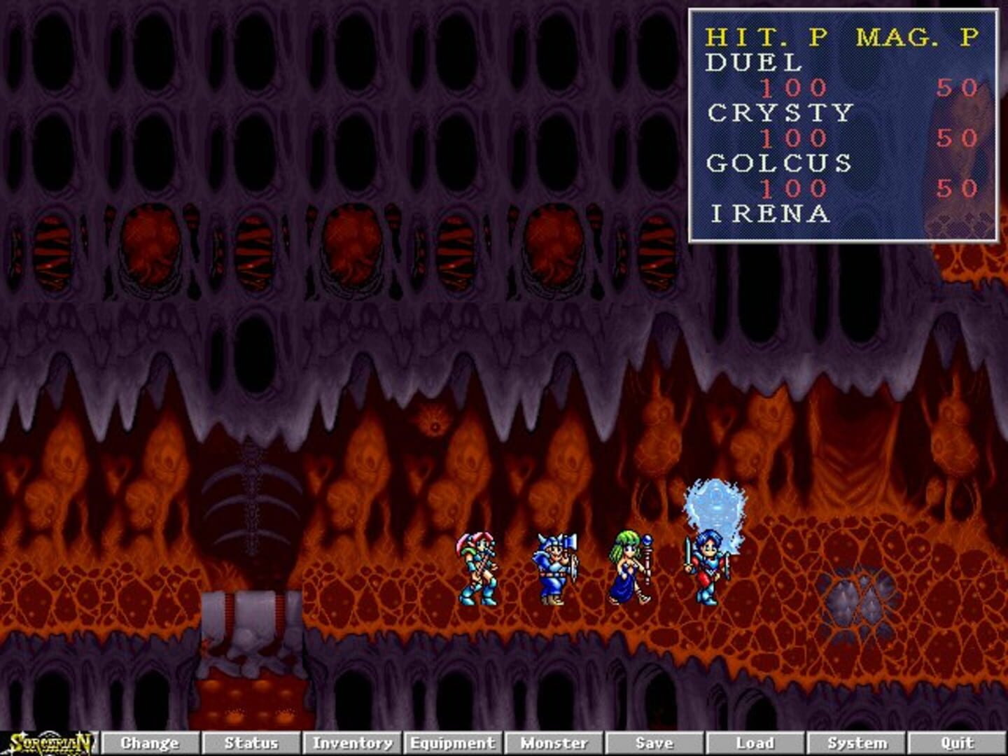 Foto do jogo Sorcerian Forever