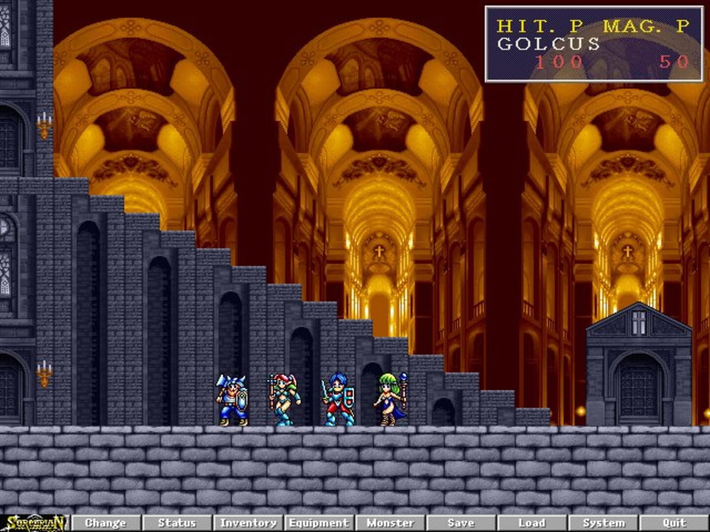 Foto do jogo Sorcerian Forever