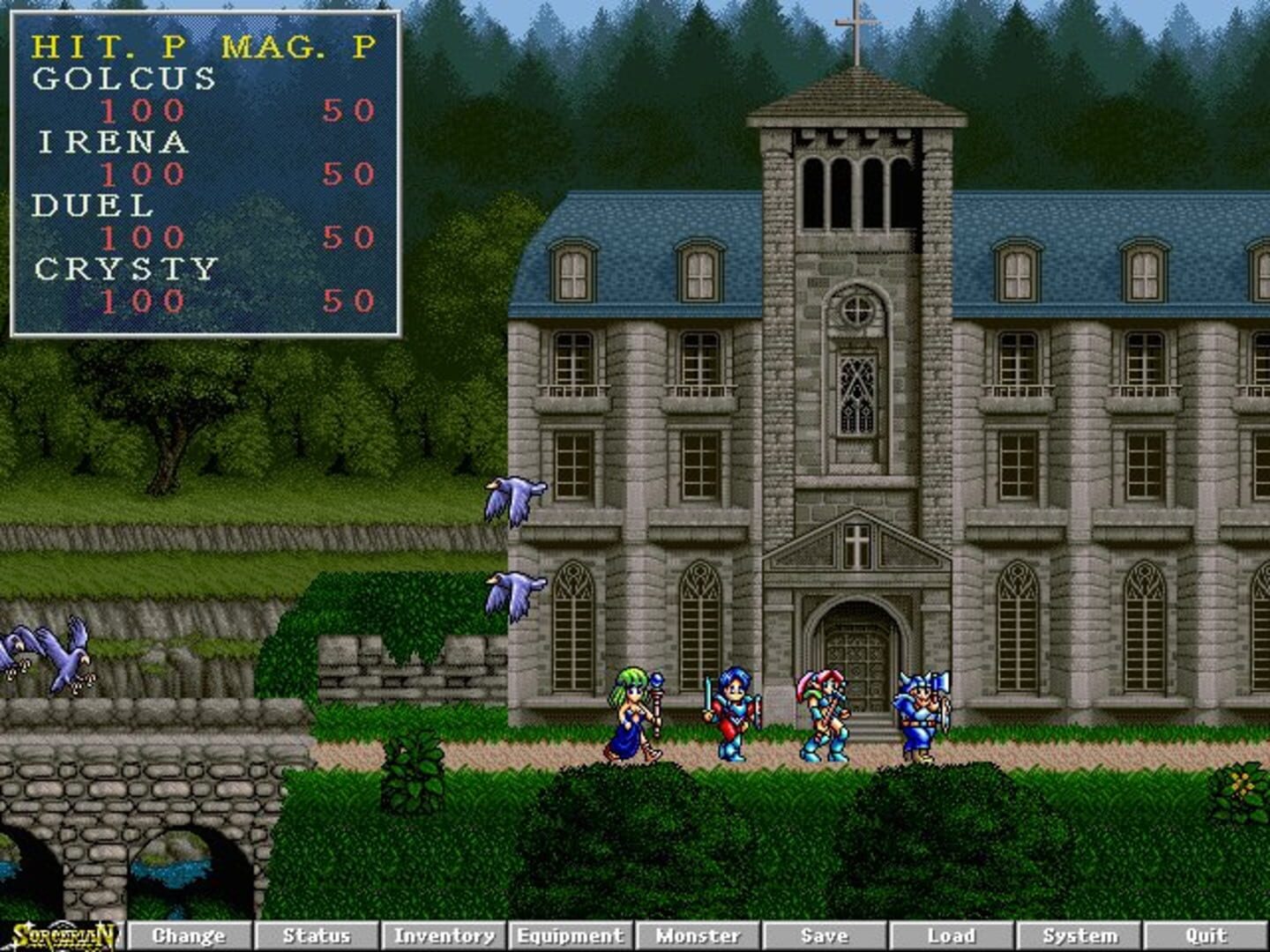 Foto do jogo Sorcerian Forever