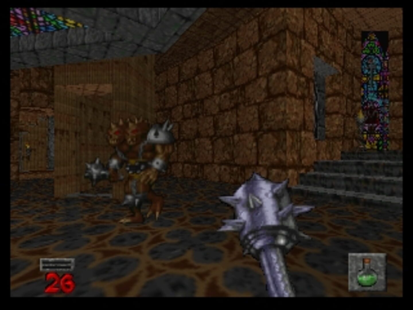 Foto do jogo Hexen