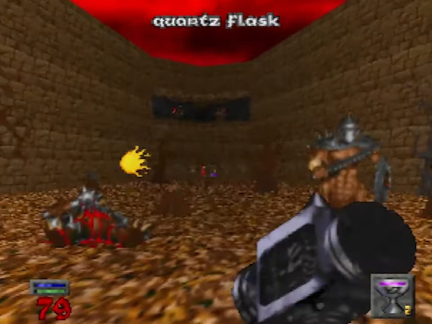 Foto do jogo Hexen