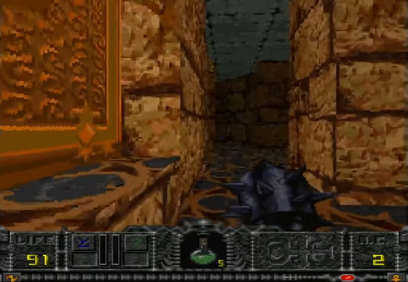 Foto do jogo Hexen: Beyond Heretic