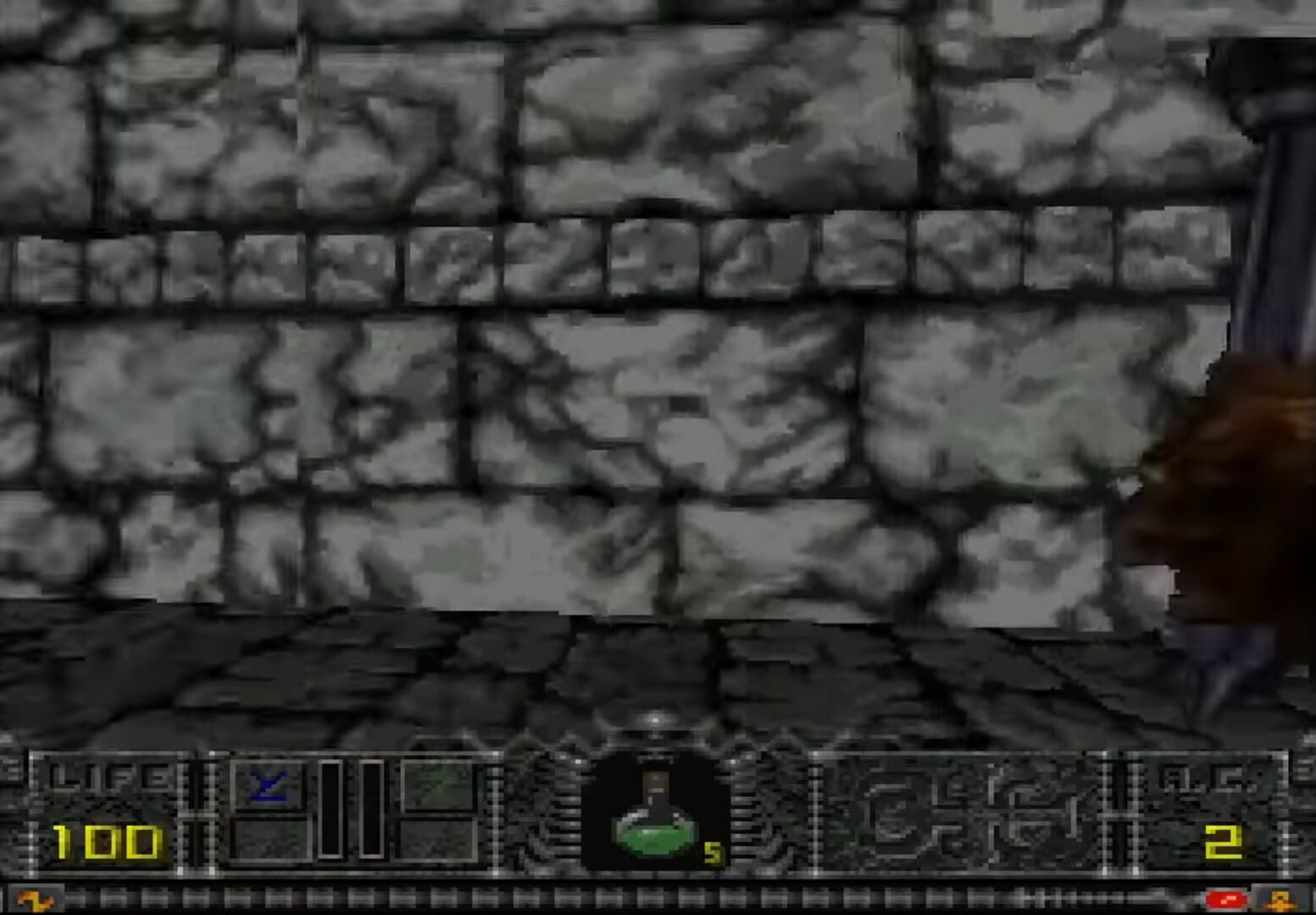 Foto do jogo Hexen: Beyond Heretic