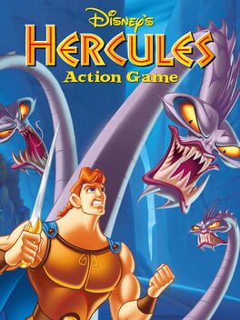 Foto do jogo Disney's Hercules Action Game