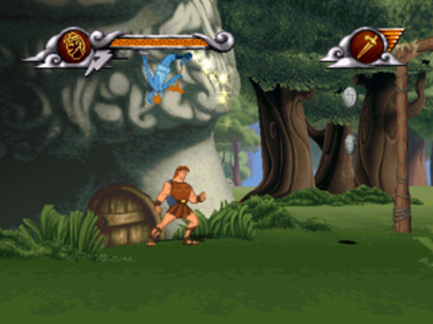 Foto do jogo Disney's Hercules Action Game